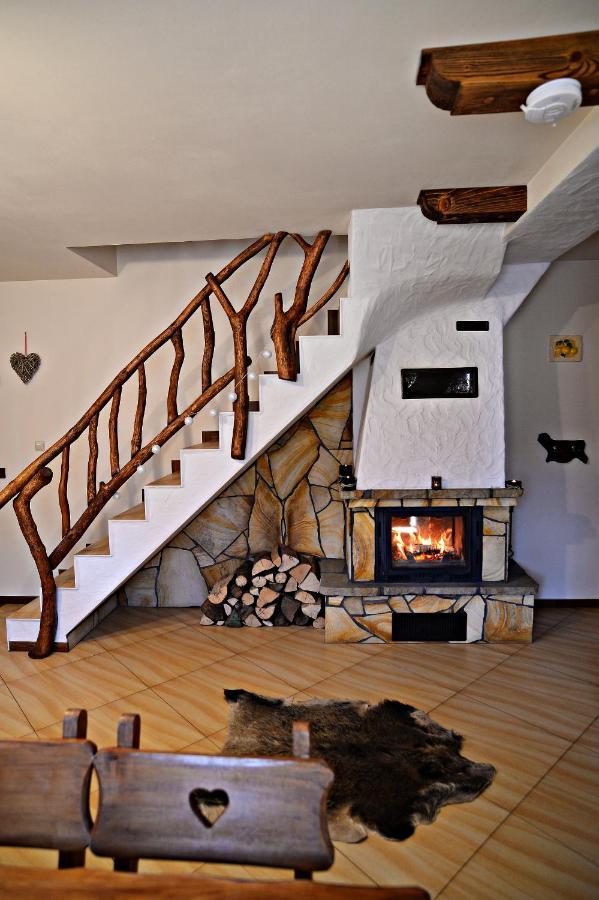 Drozdowka Nad Solina - Chata Z Kominkiem Exterior foto