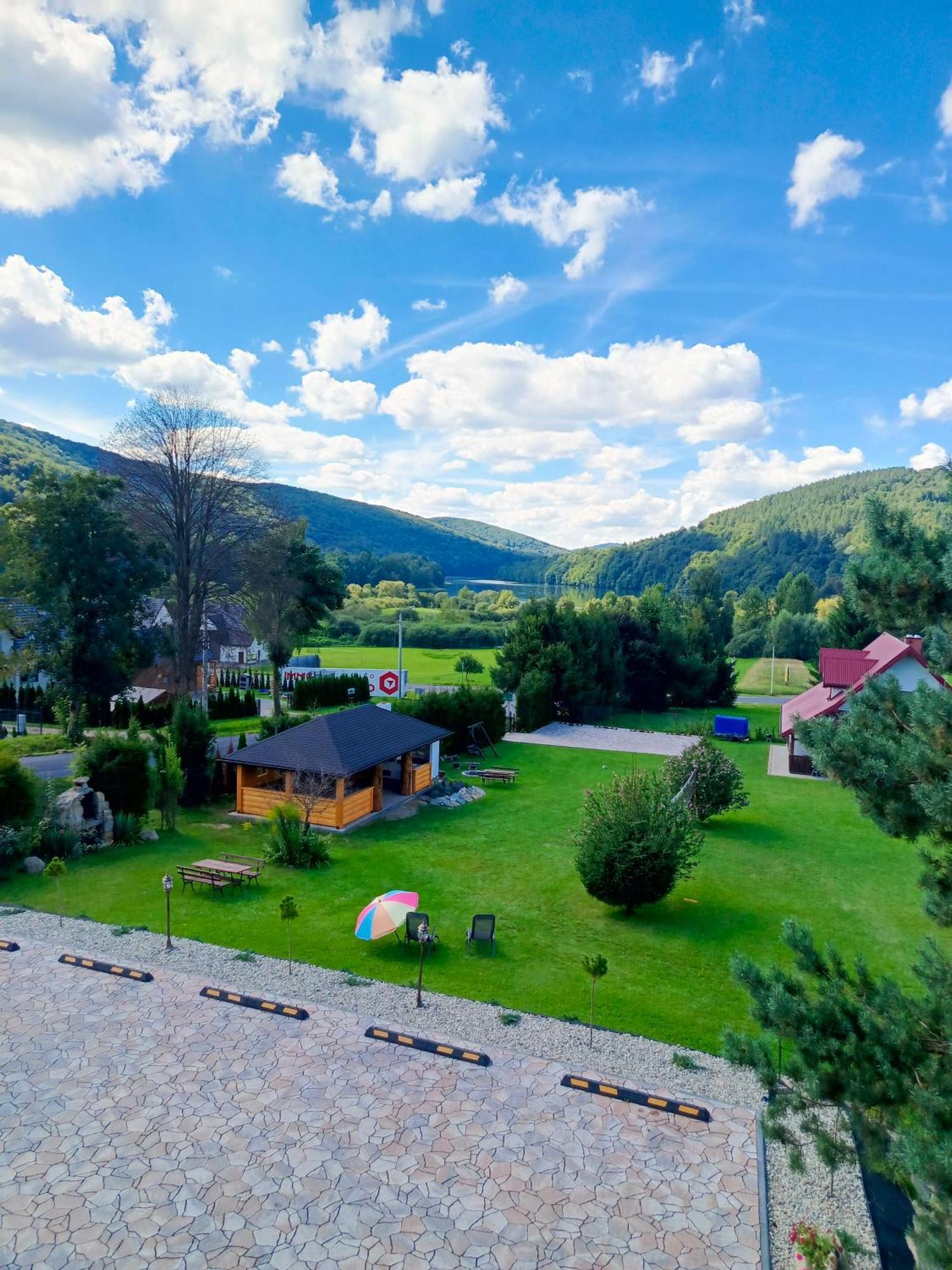 Drozdowka Nad Solina - Chata Z Kominkiem Exterior foto