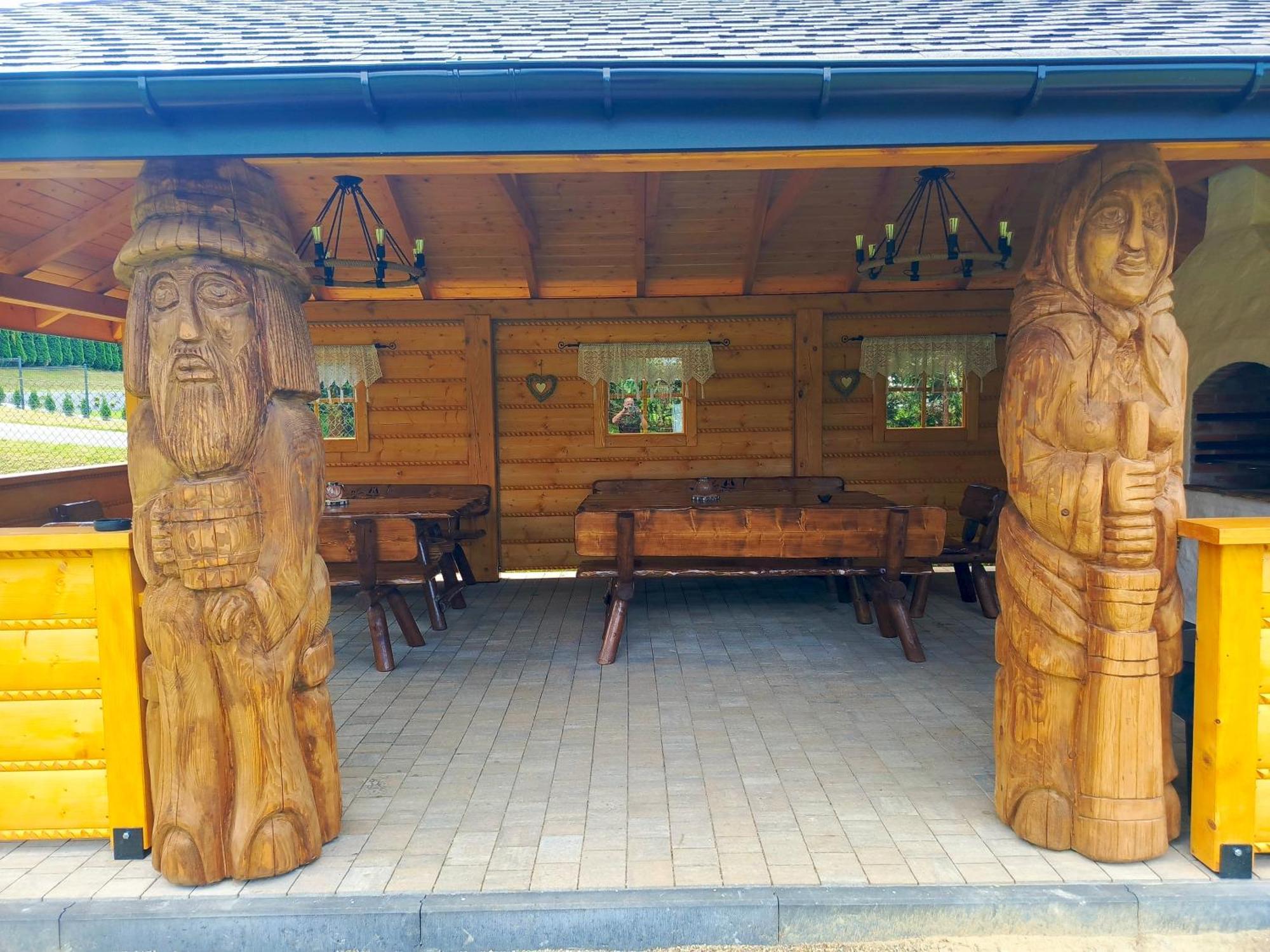 Drozdowka Nad Solina - Chata Z Kominkiem Exterior foto