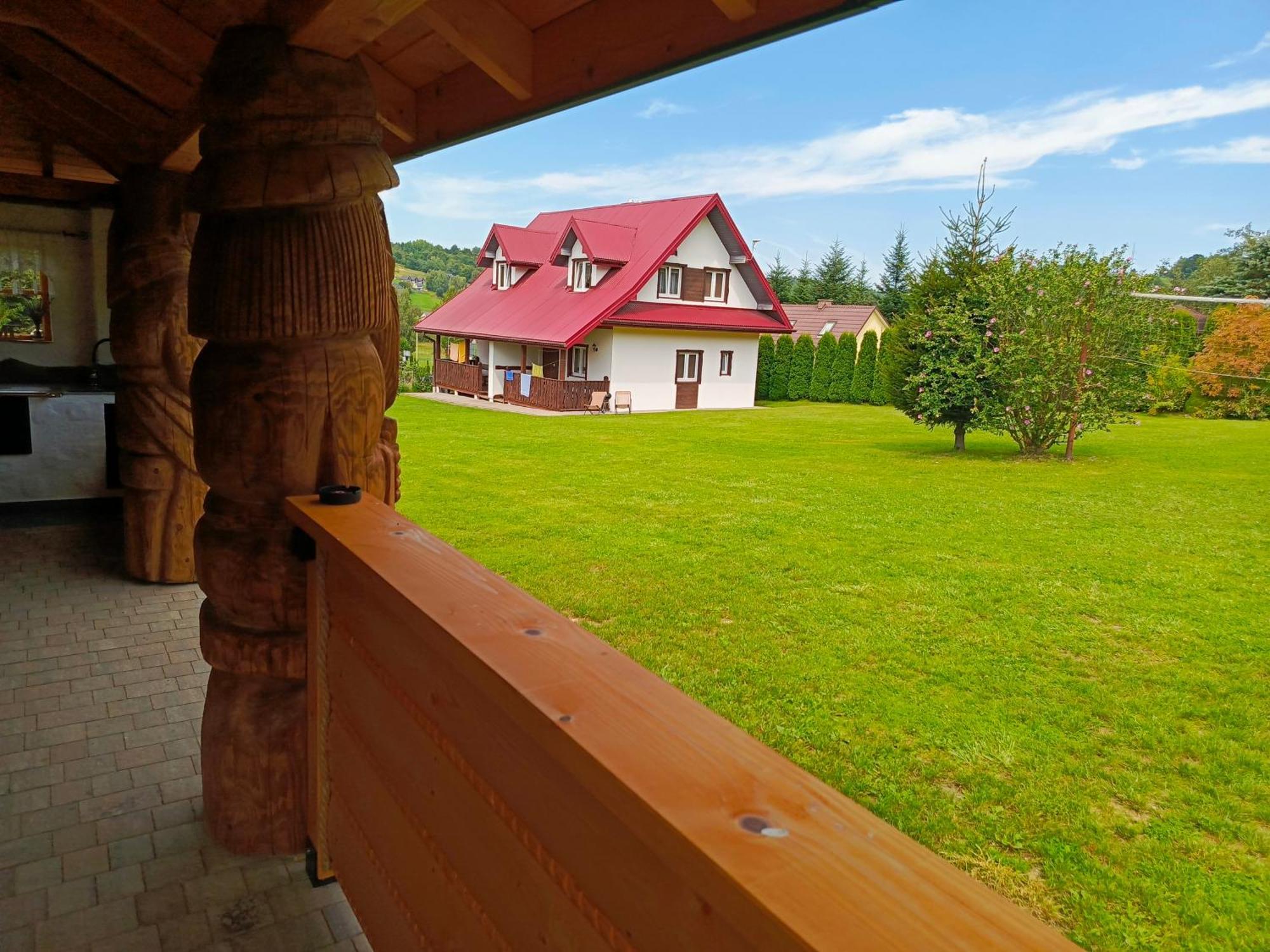 Drozdowka Nad Solina - Chata Z Kominkiem Exterior foto
